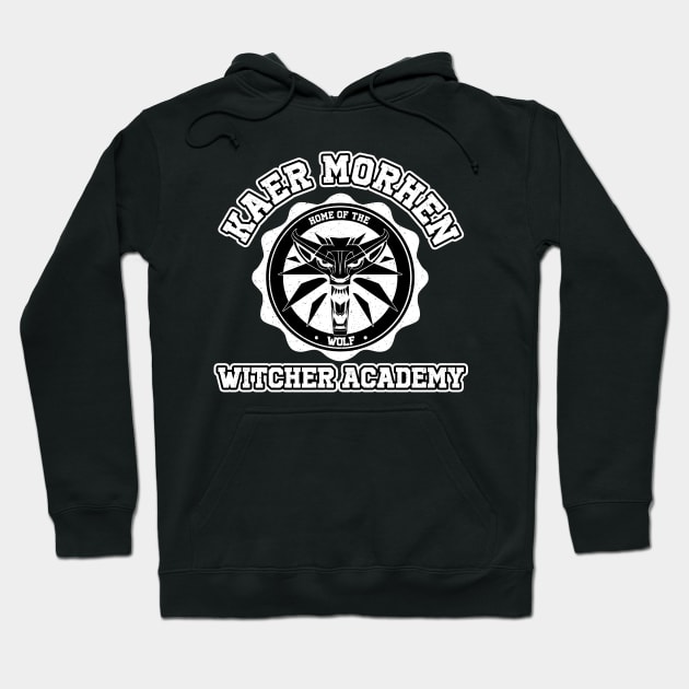Witcher academy Hoodie by Freecheese